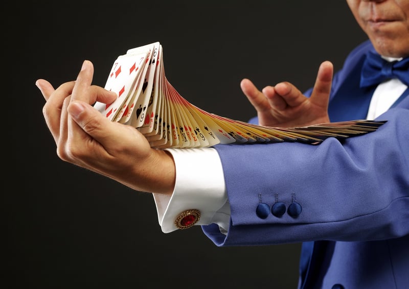 Magician Performing