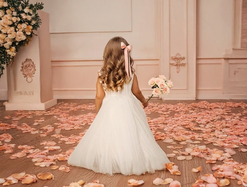 Ethereal Wedding Look