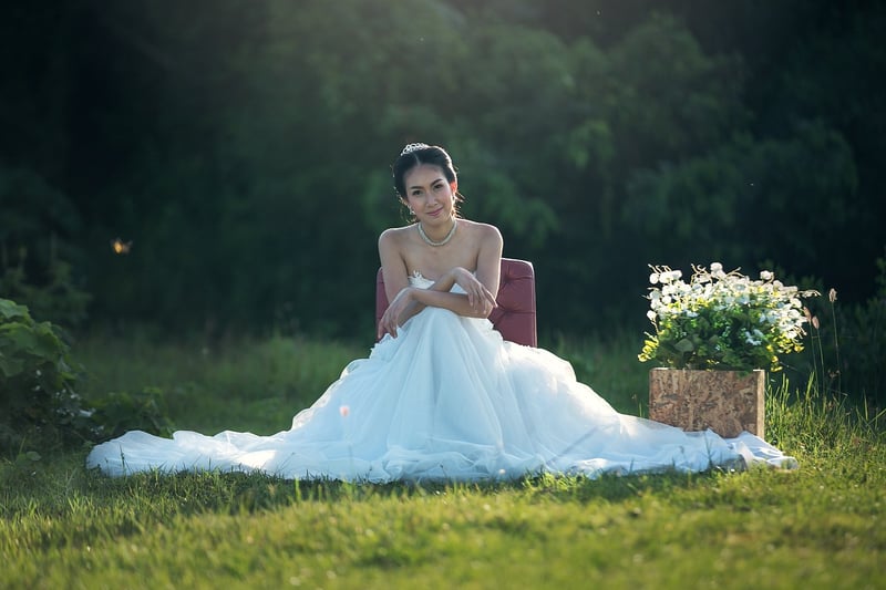 Magical Bridal Cape
